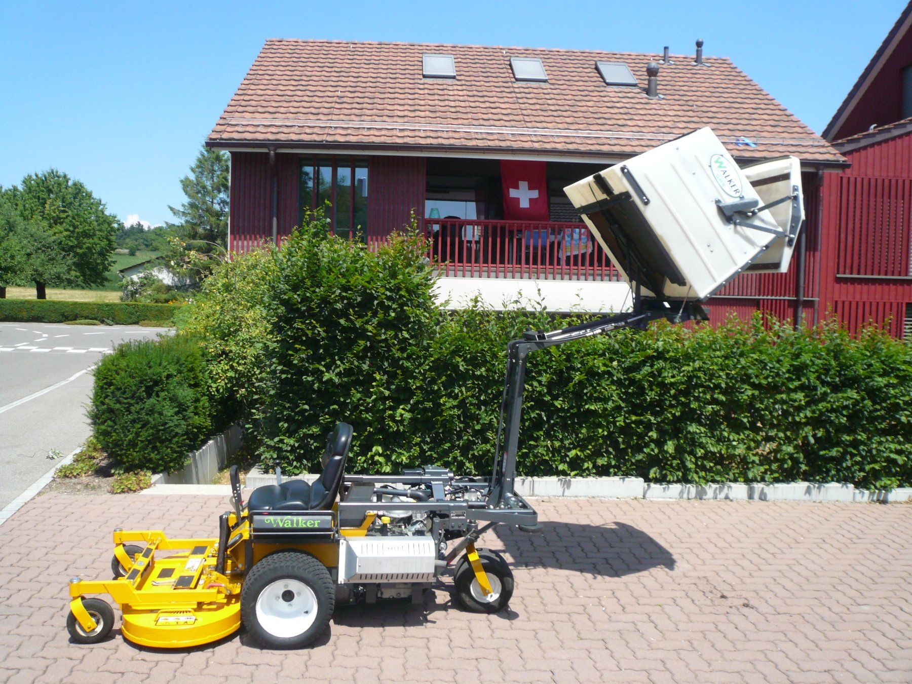 Tagliaerba: Walker MTGHS Frontmäher mit Hochentleerung – Usato da Lengnau AG venduto da snoopy072 3