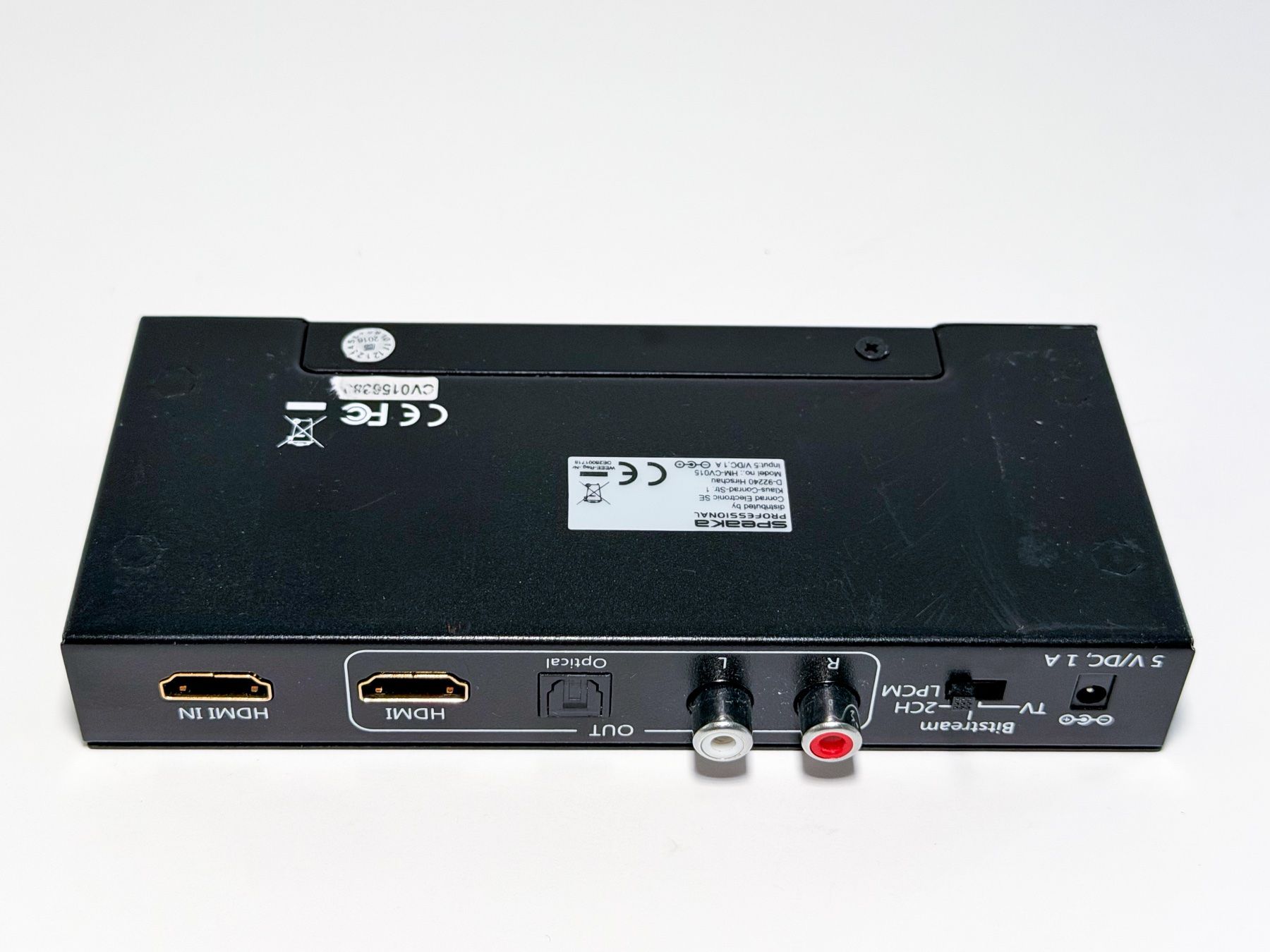 Konverter: HDMI Audio Extractor – Gebraucht aus Port von Ubuy 2