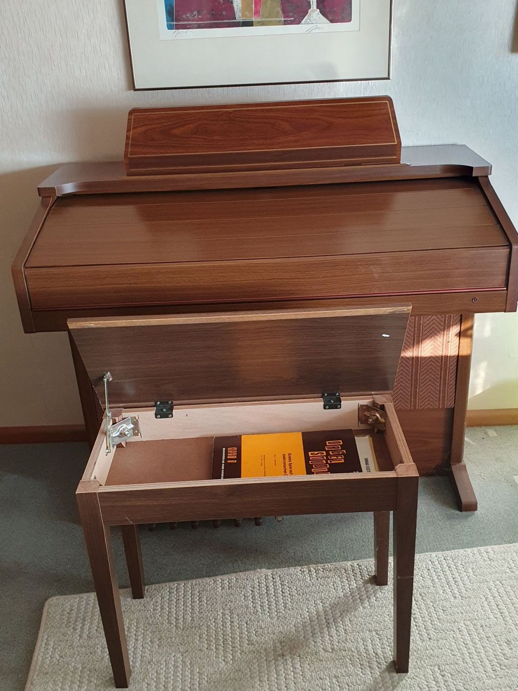 Strumenti musicali: Instrument elektrische Orgel – Nuovo (secondo la descrizione) da Therwil venduto da rjs_6v7x 1