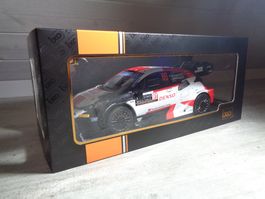 Ixo 1:18 Toyota GR Yaris Rally1 Rallye Monte Carlo 2023
