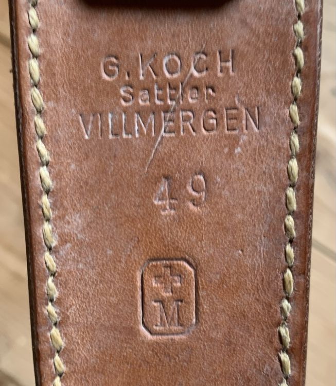 5 Lederetui zu Schiessbecher K31 der CH Armee 8