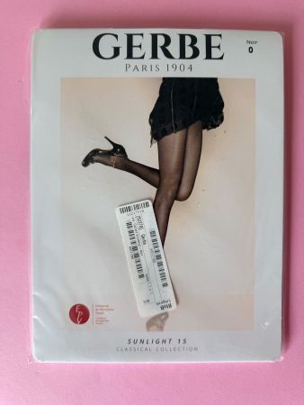 GERBE, Strumpfhose SUNLIGHT 15 Grösse XXS (0), Farbe Schwarz