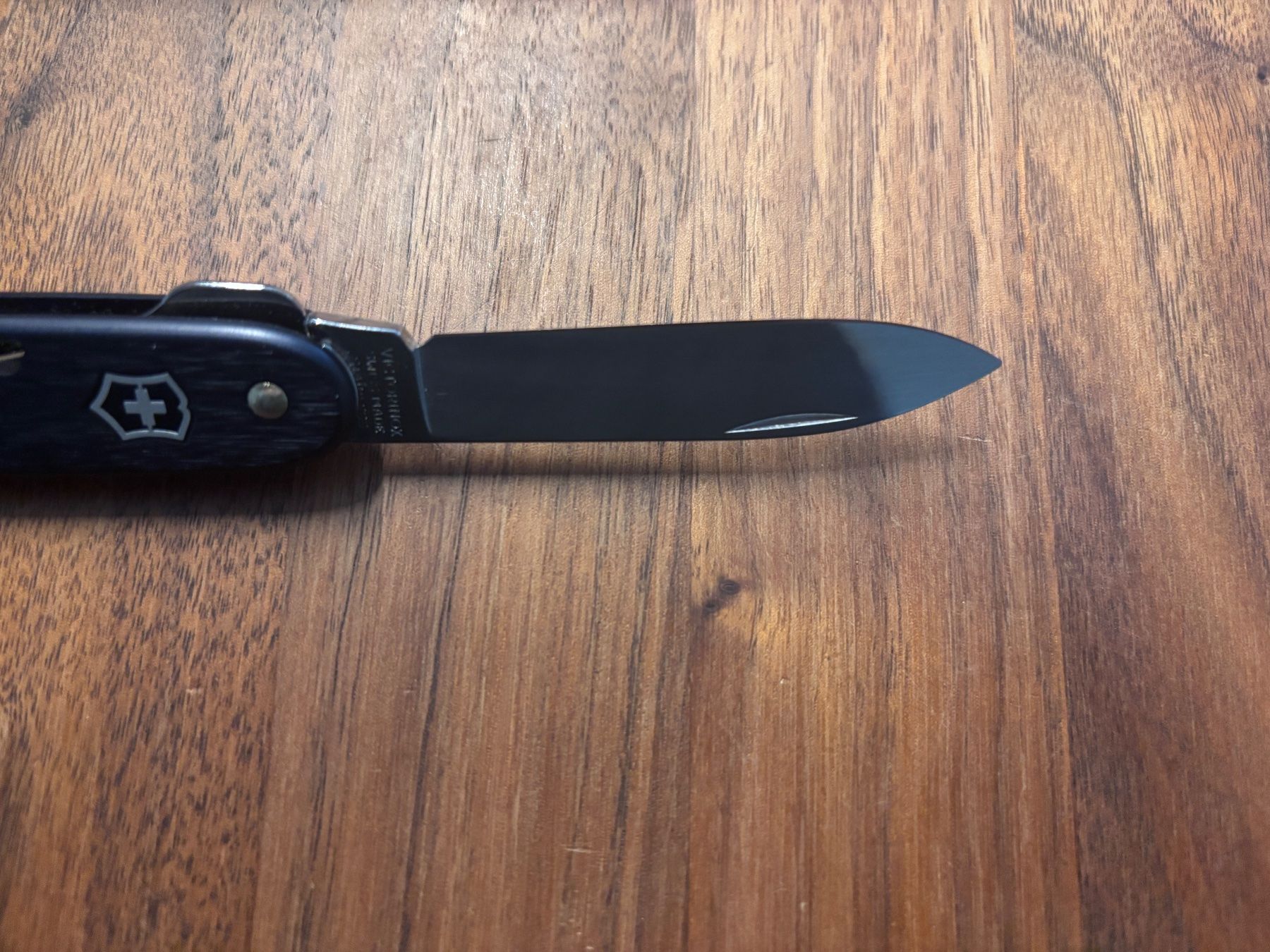 Victorinox Coltelli tascabile: Victorinox Onefold Alox Blau – Nuovo e nell'imballaggio originale da Lausen venduto da ole1993 1