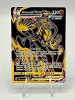 Pokémon Fließender-Angriff-Wulaosu VMAX TG30 Gold Urshifu