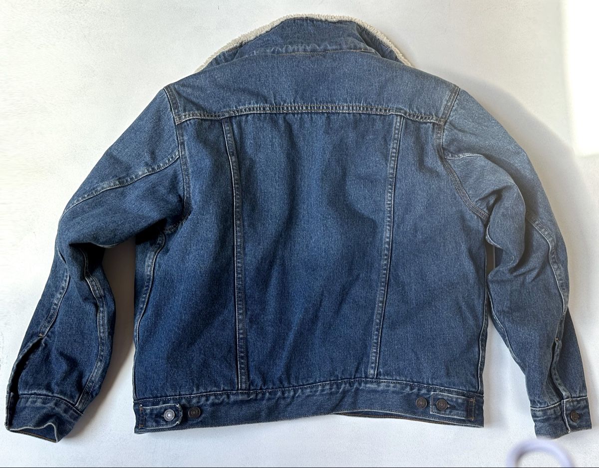 Levi's Giacche: Levi's Sherpa Trucker Jacket  Size M – Usato da Vevey venduto da ledidream 3