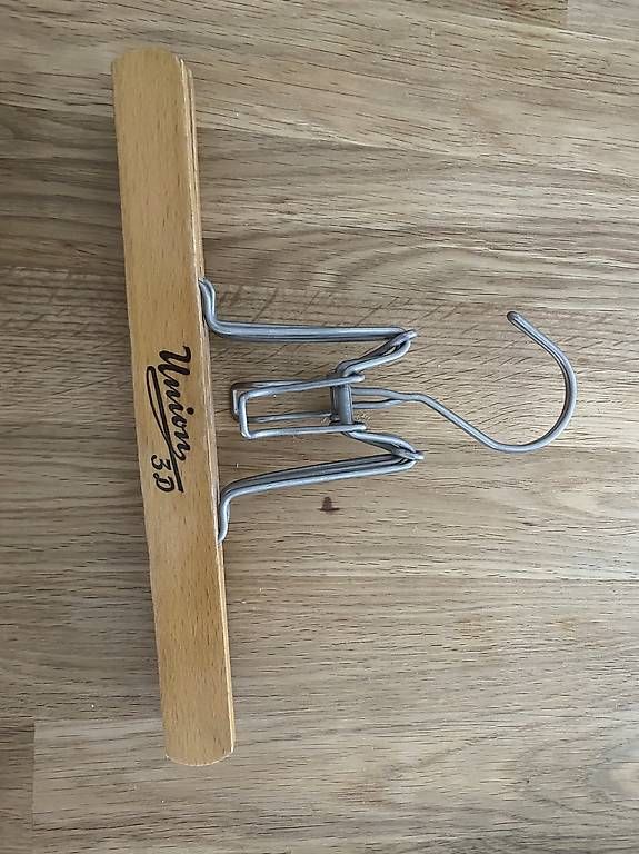 Appendiabiti: Vintage Kleiderbügel  – Usato da Madiswil venduto da jlb_9dnq 1
