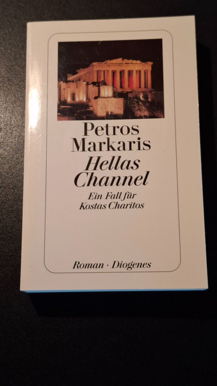 Bücher: *Hellas Channel* Petros Markaris / Tb – Gebraucht aus Brütten von Sigimi