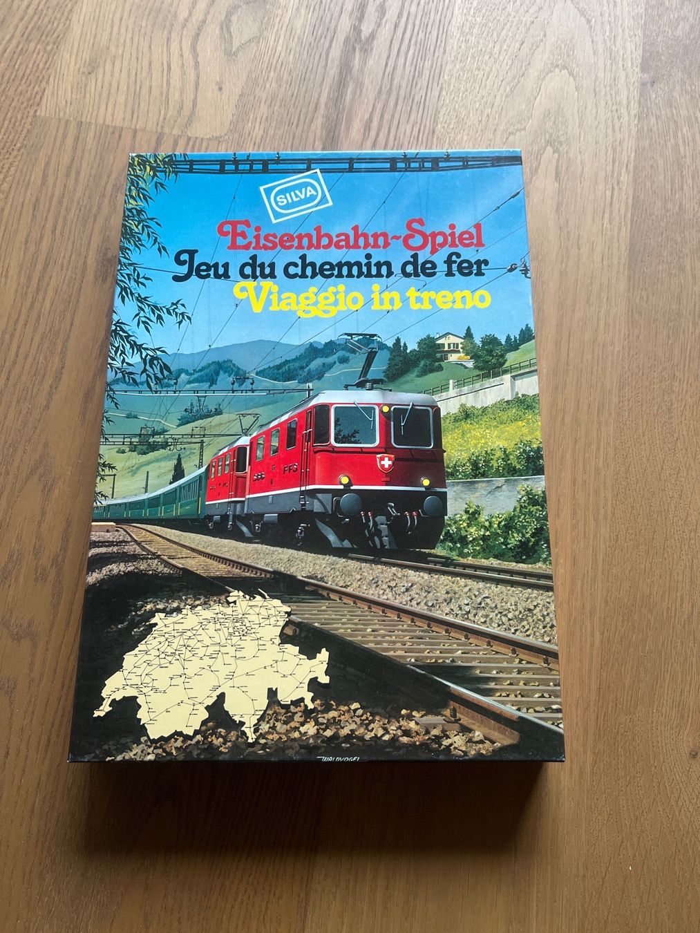 Spiele: Oldscool Eisenbahn Spiel – Gebraucht aus Zufikon von otava01
