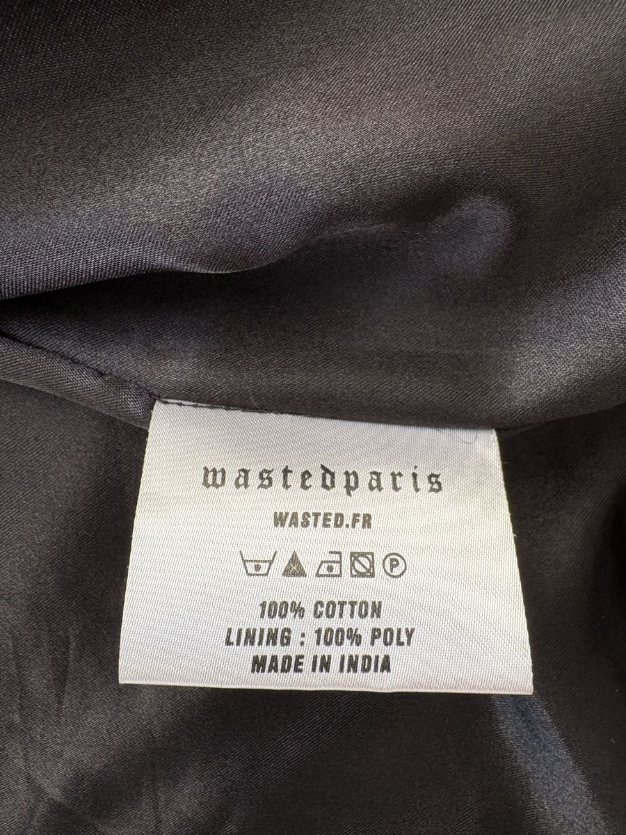 Jacken: Wasted Paris Hemd Jacke Karriert / Gr. M – Gebraucht aus Zürich von auto-moto 5