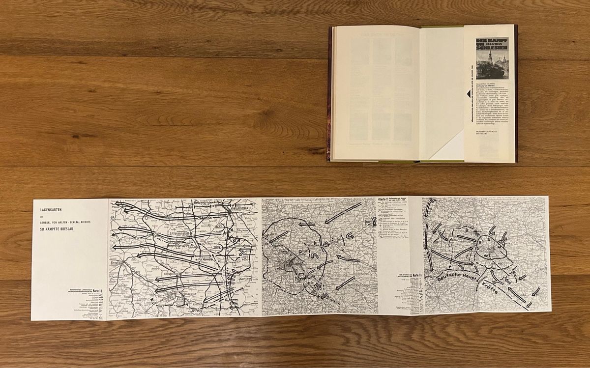 Libri: So kämpfte Breslau - 1945 – Nuovo (secondo la descrizione) da Geuensee venduto da M1812 6