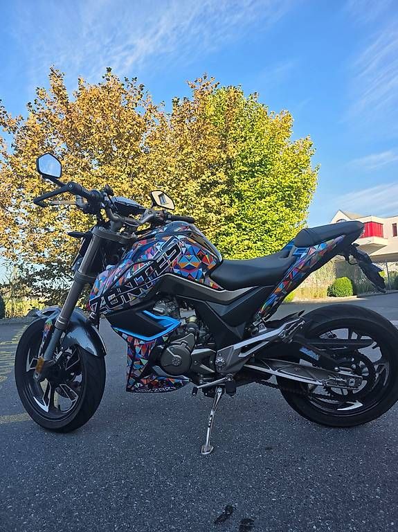 Zontes Strada: ZONTES ZT125U – Usato da Wädenswil venduto da ela_mg6r