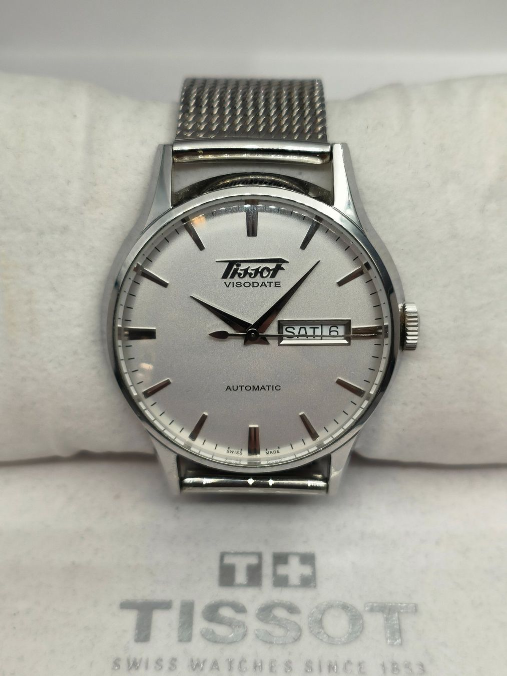Tissot Orologi: Tissot – Usato da La Chaux-de-Fonds venduto da curtitswisswatches