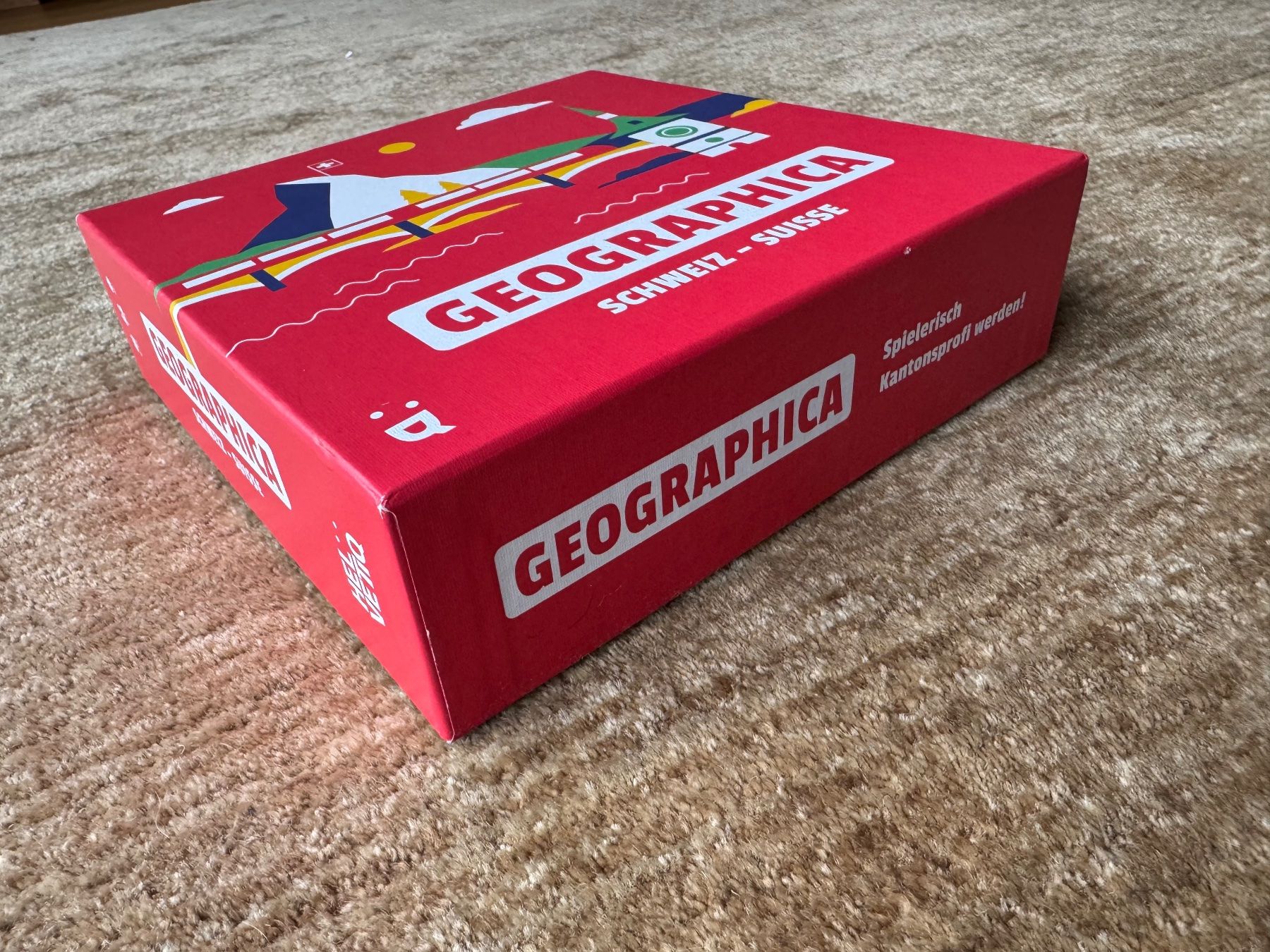 Giochi: Geographica - Schweiz- Suisse – Usato da Aarau venduto da Kilauea 1