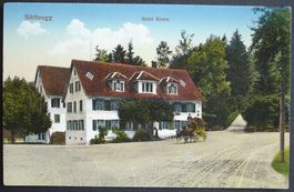 SIHLBRUGG Hotel Krone, Postkutsche