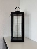 Grosse hübsche Laterne mit Glasscheiben (defekt)