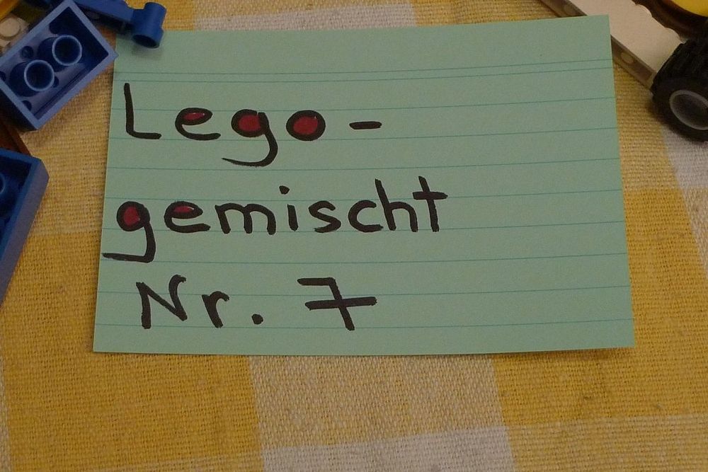 Lego Giocattoli: Lego-gemischt Nr.7 – Usato da Bern venduto da bn1640 6