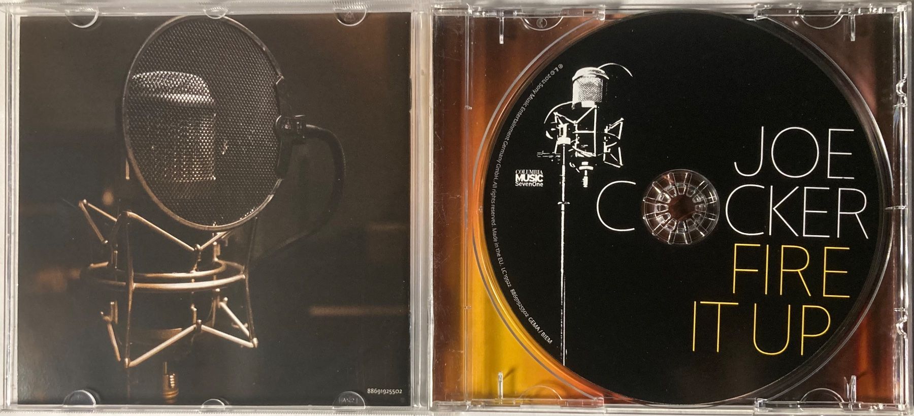CD: JOE COCKER - FIRE IT UP – Usato da Poliez-Pittet venduto da Newtown-Records 2