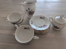 Porzellan Kaffe Service