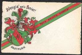 Studentenverbindung Wengia Solothurn