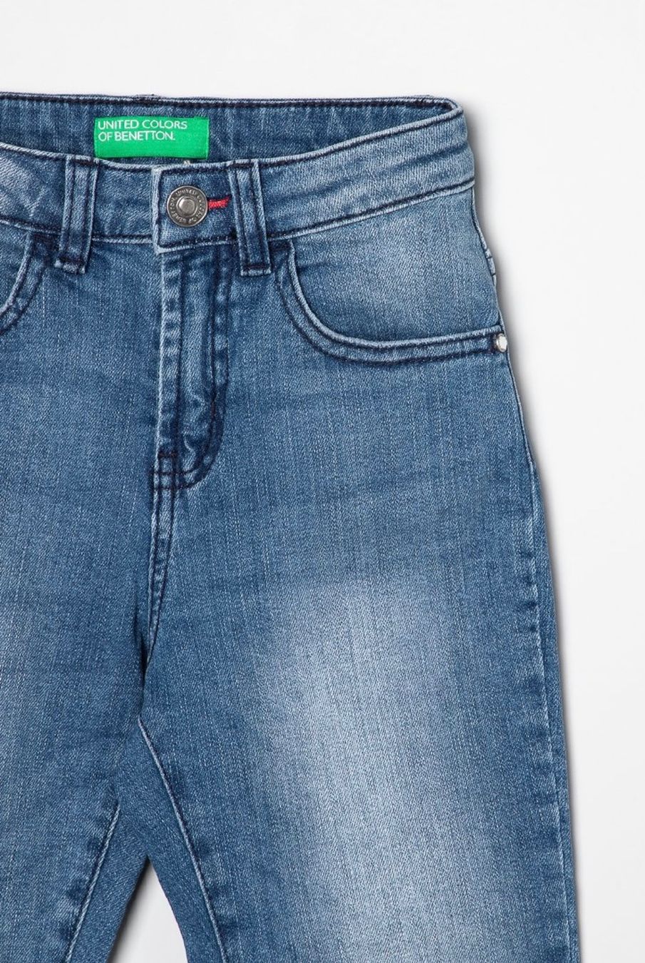Benetton Pantaloni: Jeans Benetton **NUOVI** – Nuovo (secondo la descrizione) da Castel San Pietro venduto da Moregi 2