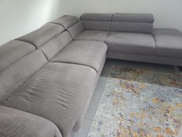 Ecksofa mit Schlaffunktion