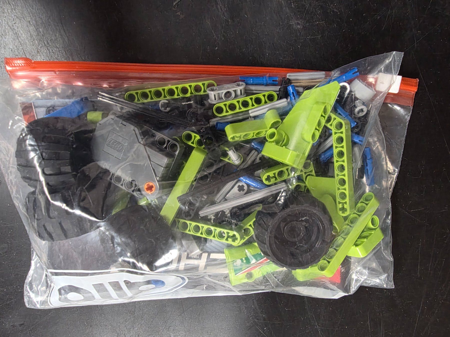 Technics Kit di costruzioni: Lego Technik - 42027 - Action Wüsten-Buggy – Usato da Seuzach venduto da Tadpeyn 1