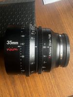 7artisans Vision 35mm T1.05 Cine Objektiv - Sony E Mount
