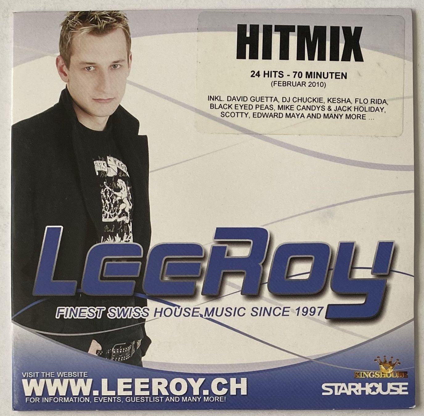 CD: Lee Roy, Hitmix (House) – Usato da Flums venduto da Asquillo