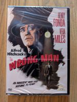 Alfred Hitchcock - "The Wrong Man" - (DVD - NEU/OVP)