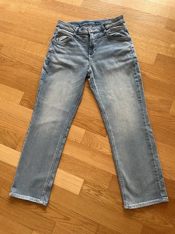Tom Tailor Jeans: Tom Tailor Kate Vintage Cropped Jeans  Gr. 28/28  Hellblau – Nuovo (secondo la descrizione) da Zug venduto da dhe_8lxn