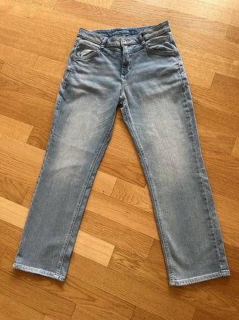 Tom Tailor Kate Vintage Cropped Jeans  Gr. 28/28  Hellblau