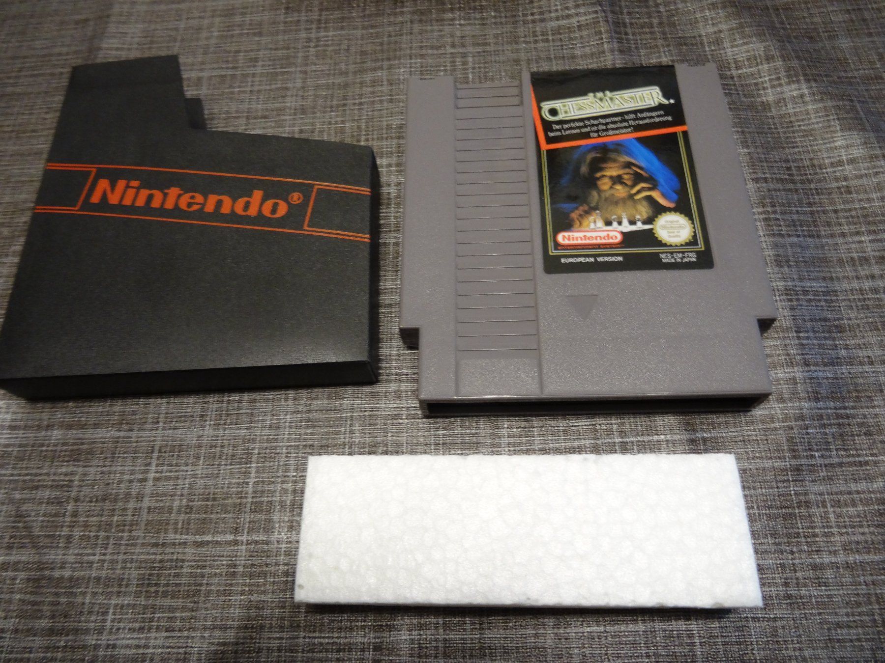 Nintendo Giochi: The Chessmaster NES OVP – Usato da Olten venduto da Disc-Ausverkauf 7