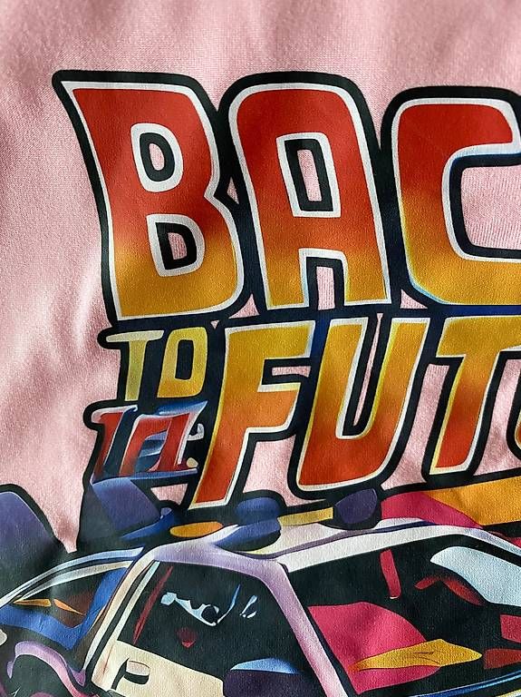 T-shirt: T-Shirt Back to the future – Usato da Zürich venduto da Vainilla 2