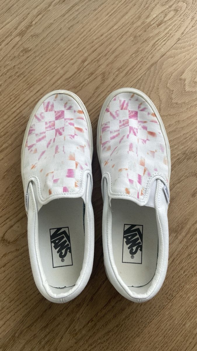 Vans Scarpe da donna: Neue Vans Slip-On Sneaker Gr.38.5 – Nuovo e nell'imballaggio originale da Horw venduto da tori1