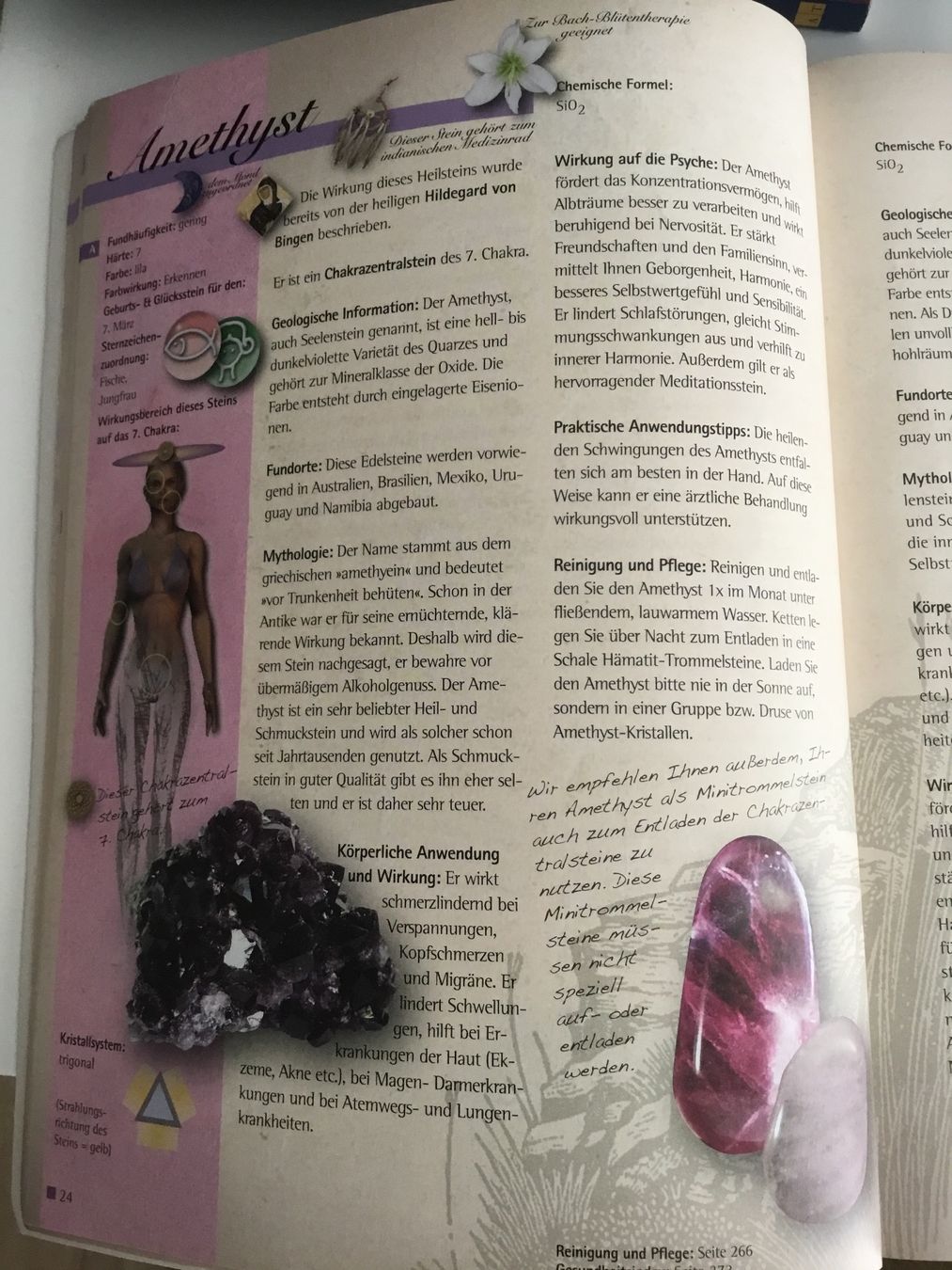 Minerali & Pietre curative: Anhänger Amethyst – Nuovo (secondo la descrizione) da Doppleschwand venduto da Fortuna5859 3