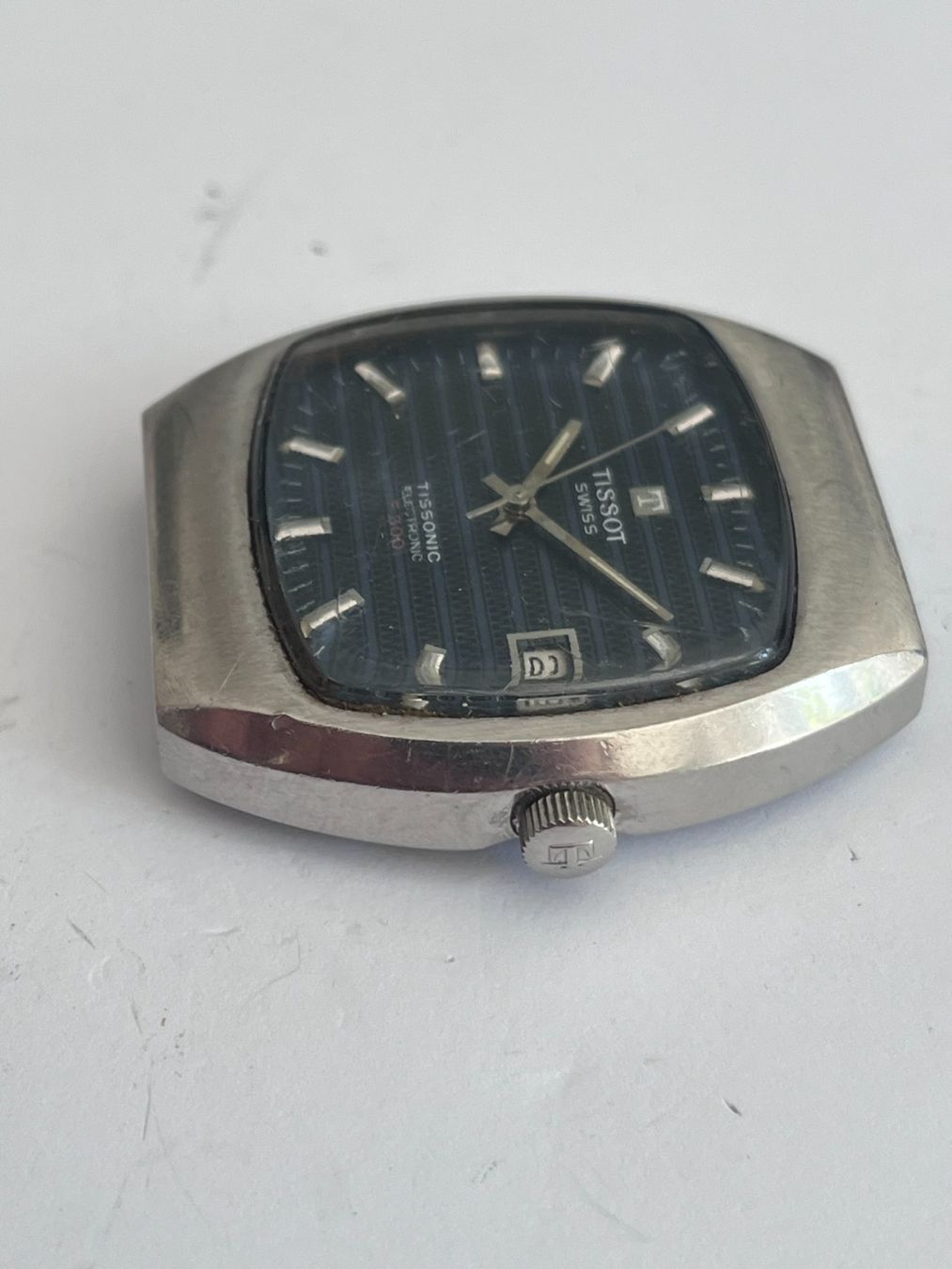 Tissot Uhren: Tissot Tissonic Electronic – Defekt aus Worblaufen von chronyves 3
