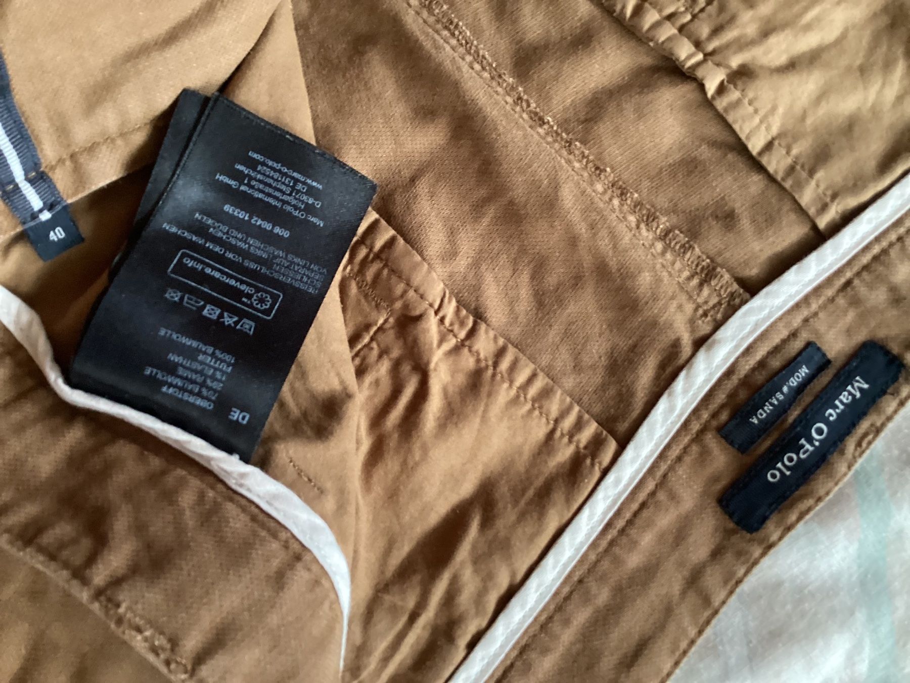 Marc O'Polo Pantaloni: Pantalon Marc o’polo – Usato da Neuchâtel venduto da Pompom_10 4