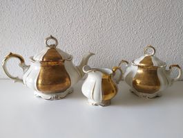 ALKA KUNST KRONACH BAVARIA "MARION" ancien service à café