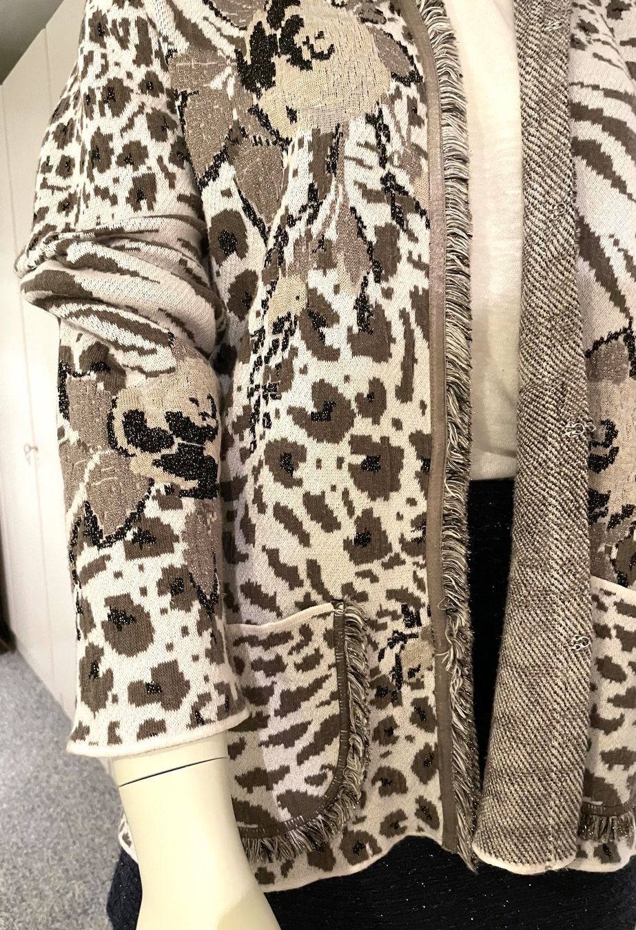 Giacche: Veste camaïeu brune 40 – Nuovo (secondo la descrizione) da Genève venduto da flocon06 4