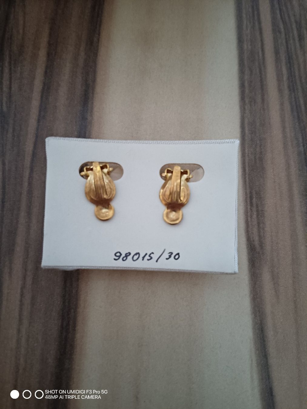Orecchini pendenti & Orecchini a lobo: Ohrenstecker Anstecker Edelweiss – Nuovo e nell'imballaggio originale da Aarwangen venduto da to-hirschi 1