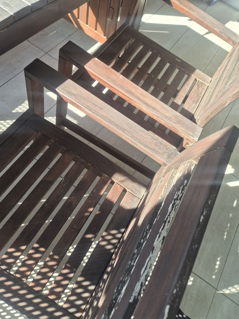 Ikea Set de table et chaises: GRATİS Balkon/Garten Möbel – Défectueux à Eglisau par Accesoriesch 4