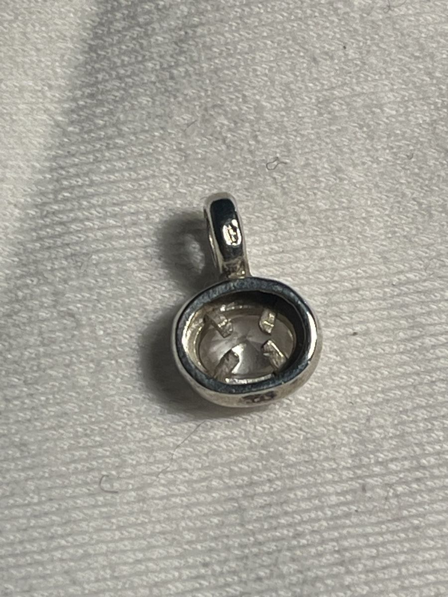 Pendentifs: Kleiner Anhänger mit Schmuckstein  – Neuf (Voir description) à Neuenhof par Ivita 3