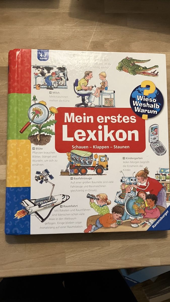 Libri: 2 Kinderbücher Mein erstes Lexikon – Usato da Wettingen venduto da Vichli