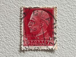 Italia Briefmarke