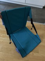Vintage Crazy Creek Chair blue used