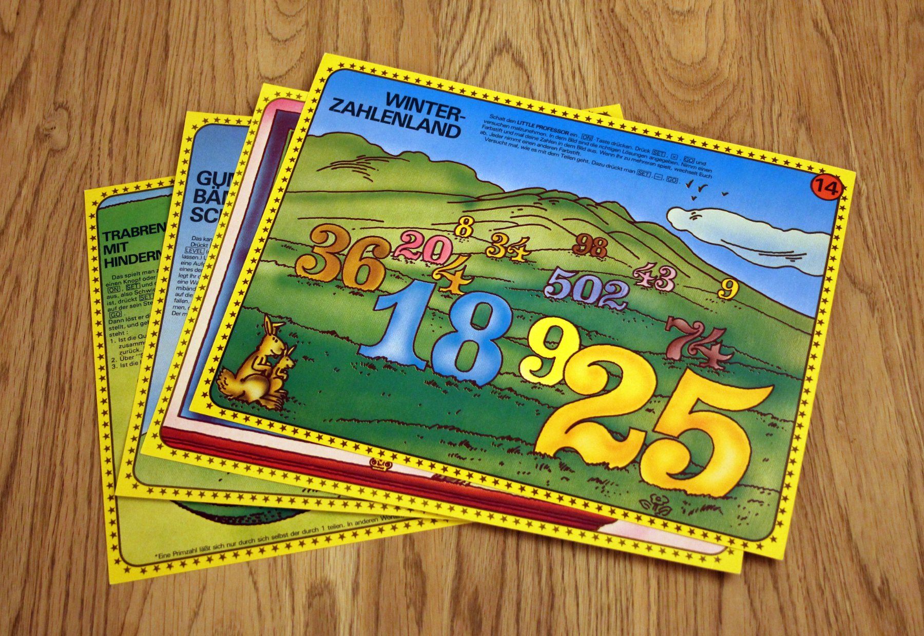 Giocattoli: Little Professor von Texas Instruments – Difettoso da Münchenbuchsee venduto da Chaoo 3
