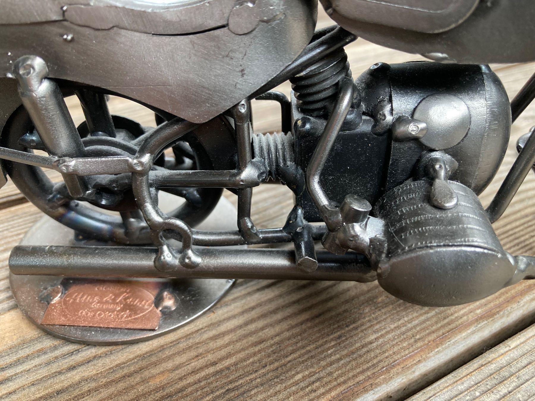 Autres: Boxermotor Motorrad Modell BMW oder Kondor, des.Hinz & Kunst – D'occasion à Lüchingen par Eeizo 5
