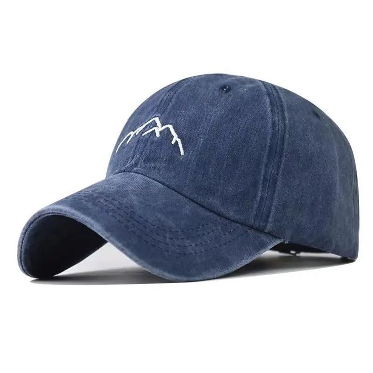 Berge-Cap Blau PORTOFREI Baseballcap einstellbar NEU/OVP (Neu und ...