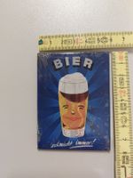 Magnet Bild Bier für Kühlschrank