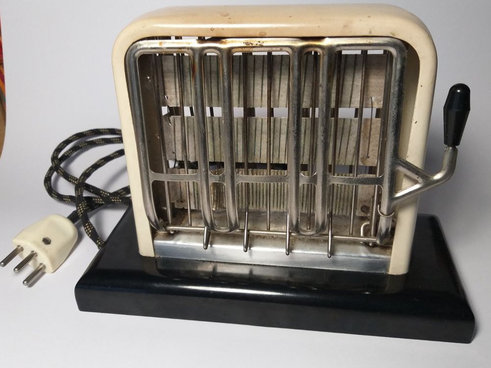 Kultiger Vintage Toaster von Jura Kaufen auf Ricardo